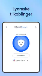 Superrask VPN Proxy: Betternet screenshot