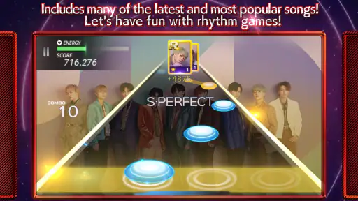 SUPERSTAR EBiDAN screenshot