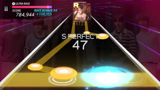 SUPERSTAR SMTOWN screenshot