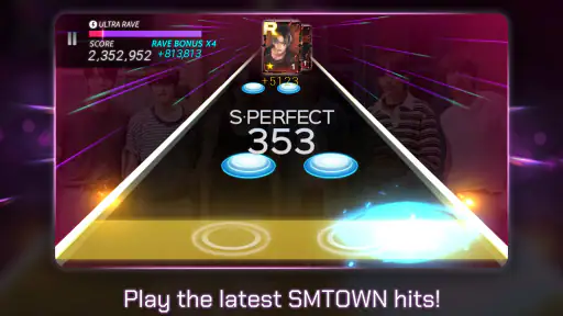 SUPERSTAR SMTOWN screenshot
