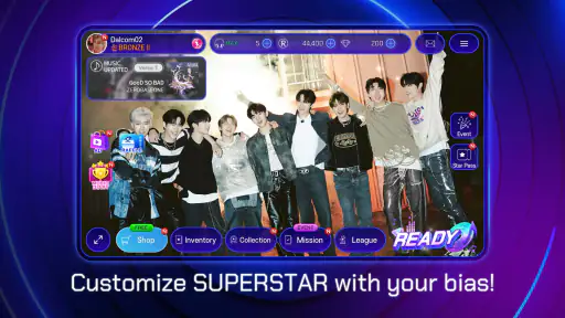 SUPERSTAR WAKEONE screenshot