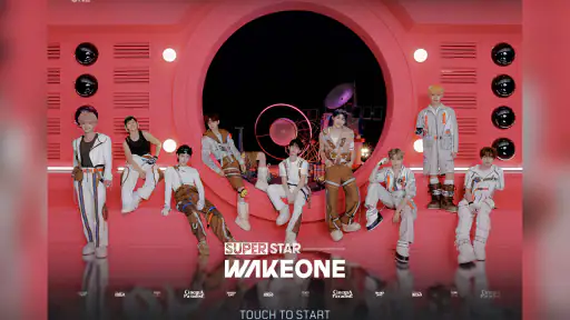 SUPERSTAR WAKEONE screenshot