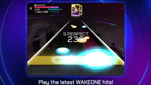 SUPERSTAR WAKEONE screenshot