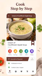 Suppeoppskrifter screenshot