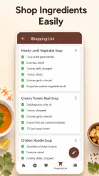 Suppeoppskrifter screenshot