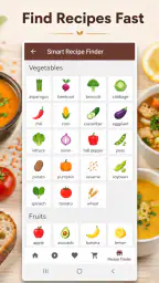Suppeoppskrifter screenshot