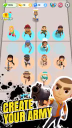 Survivor Idle Run: Z-RPG Game screenshot