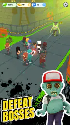 Survivor Idle Run: Z-RPG Game screenshot