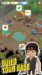 Survivor Idle Run: Z-RPG Game screenshot