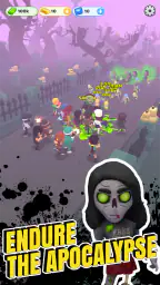 Survivor Idle Run: Z-RPG Game screenshot