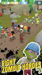 Survivor Idle Run: Z-RPG Game screenshot