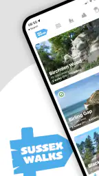 Sussex Walks screenshot