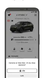 SUZUKI CONNECT screenshot