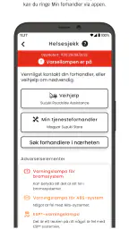 SUZUKI CONNECT screenshot