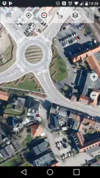 Sverige Topo Kartan screenshot