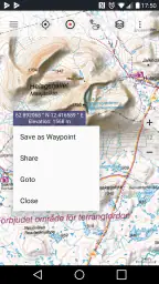 Sverige Topo Kartan screenshot