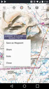 Sverige Topo Kartan screenshot