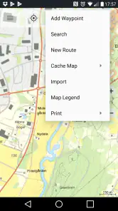 Sverige Topo Kartan screenshot