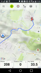 Sverige Topo Kartan screenshot
