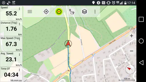 Sverige Topo Kartan screenshot