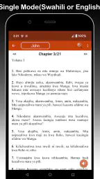 Swahili Bible: Biblia Takatifu screenshot