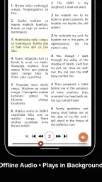 Swahili Bible: Biblia Takatifu screenshot