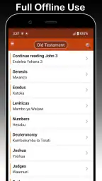 Swahili Bible: Biblia Takatifu screenshot