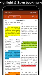 Swahili Bible: Biblia Takatifu screenshot