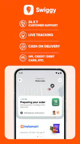 Swiggy: Food Instamart Dineout screenshot