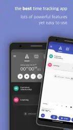 Swipetimes › Time tracker screenshot