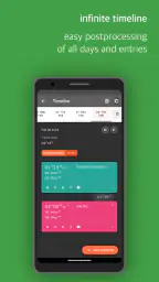 Swipetimes › Time tracker screenshot