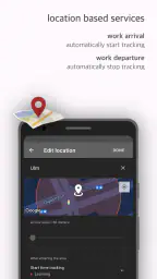 Swipetimes › Time tracker screenshot