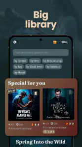 Swoon: Werewolf Short Stories screenshot