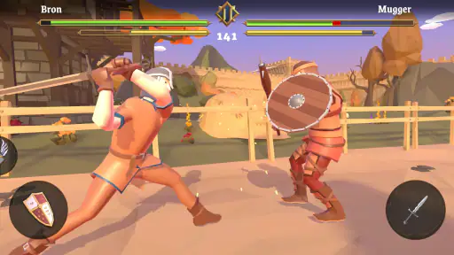 Sword Fight: Knight Arena Pro screenshot