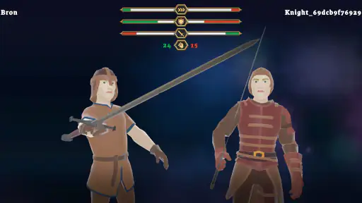 Sword Fight: Knight Arena Pro screenshot