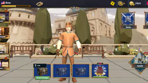 Sword Fight: Knight Arena Pro screenshot