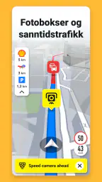 Sygic GPS navigasjon & Kart screenshot