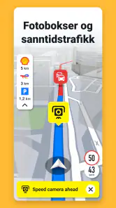 Sygic GPS navigasjon & Kart screenshot