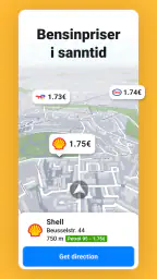 Sygic GPS navigasjon & Kart screenshot