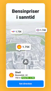 Sygic GPS navigasjon & Kart screenshot