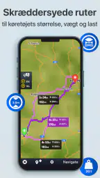 Sygic GPS Truck & Caravan screenshot