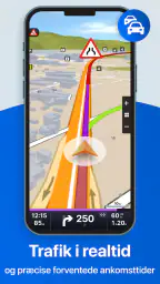 Sygic GPS Truck & Caravan screenshot