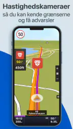 Sygic GPS Truck & Caravan screenshot