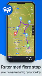 Sygic GPS Truck & Caravan screenshot