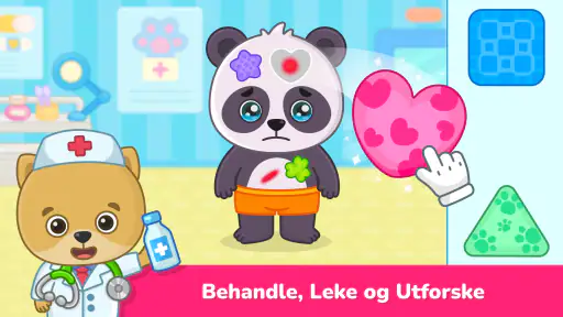 Sykehus barnespill for 2-5 år screenshot