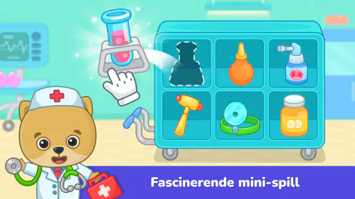 Sykehus barnespill for 2-5 år screenshot