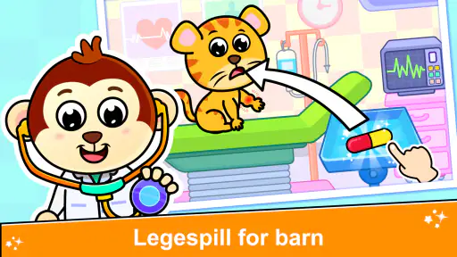 Sykehus og legespill for barn screenshot