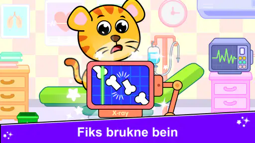 Sykehus og legespill for barn screenshot
