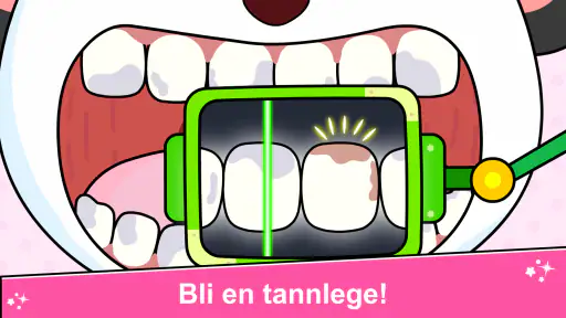Sykehus og legespill for barn screenshot