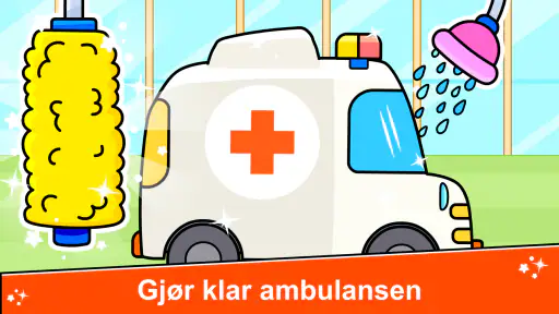 Sykehus og legespill for barn screenshot